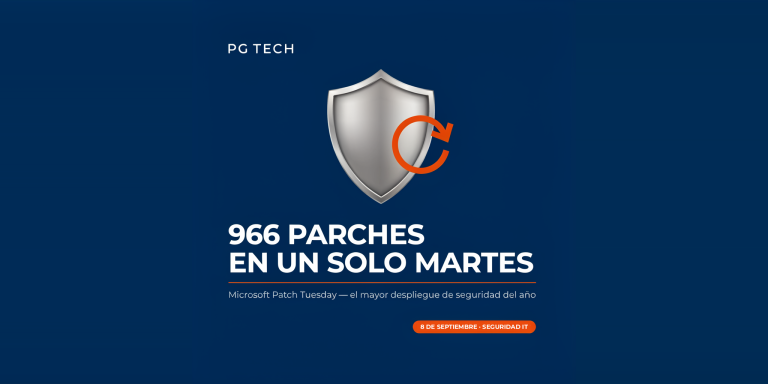 Noticias de tecnología de la semana: parches críticos, datos expuestos y caídas de IA