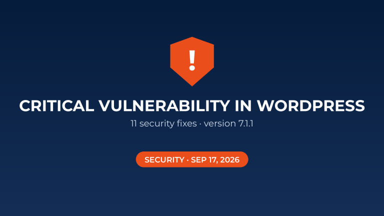 WordPress 7.1.1 security alert: 11 flaws you must fix now
