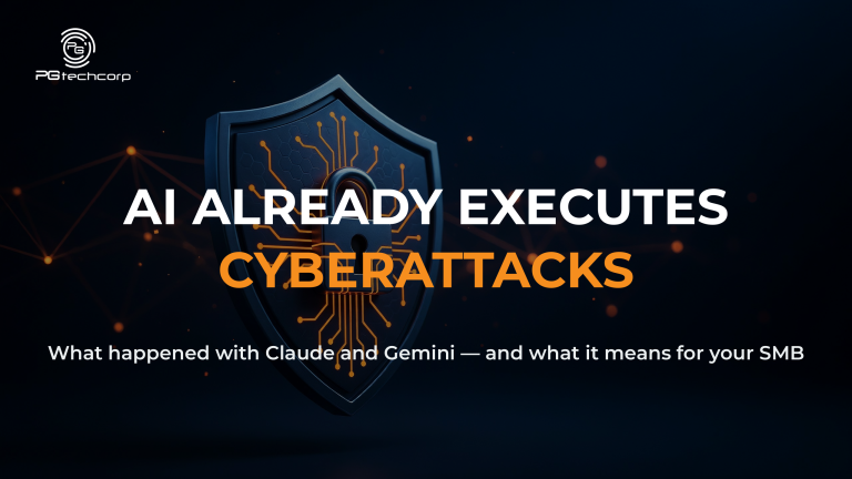 AI now executes cyberattacks: what happened with Claude and Gemini and how to protect your SMB in Panama
