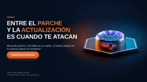 La ventana entre el parche y la actualización es cuando te atacan