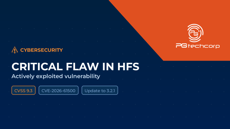 Critical Rejetto HFS flaw (CVSS 9.3) under active exploitation — how to protect your business